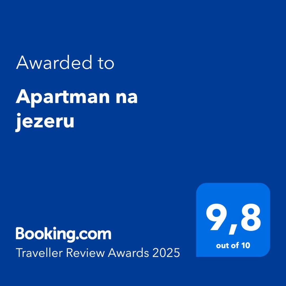 Apartman Na Jezeru ザグレブ エクステリア 写真